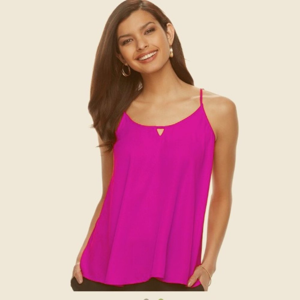 Bright Pink Cami Medium